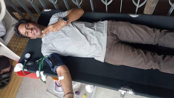 Group of volunteers with certificates